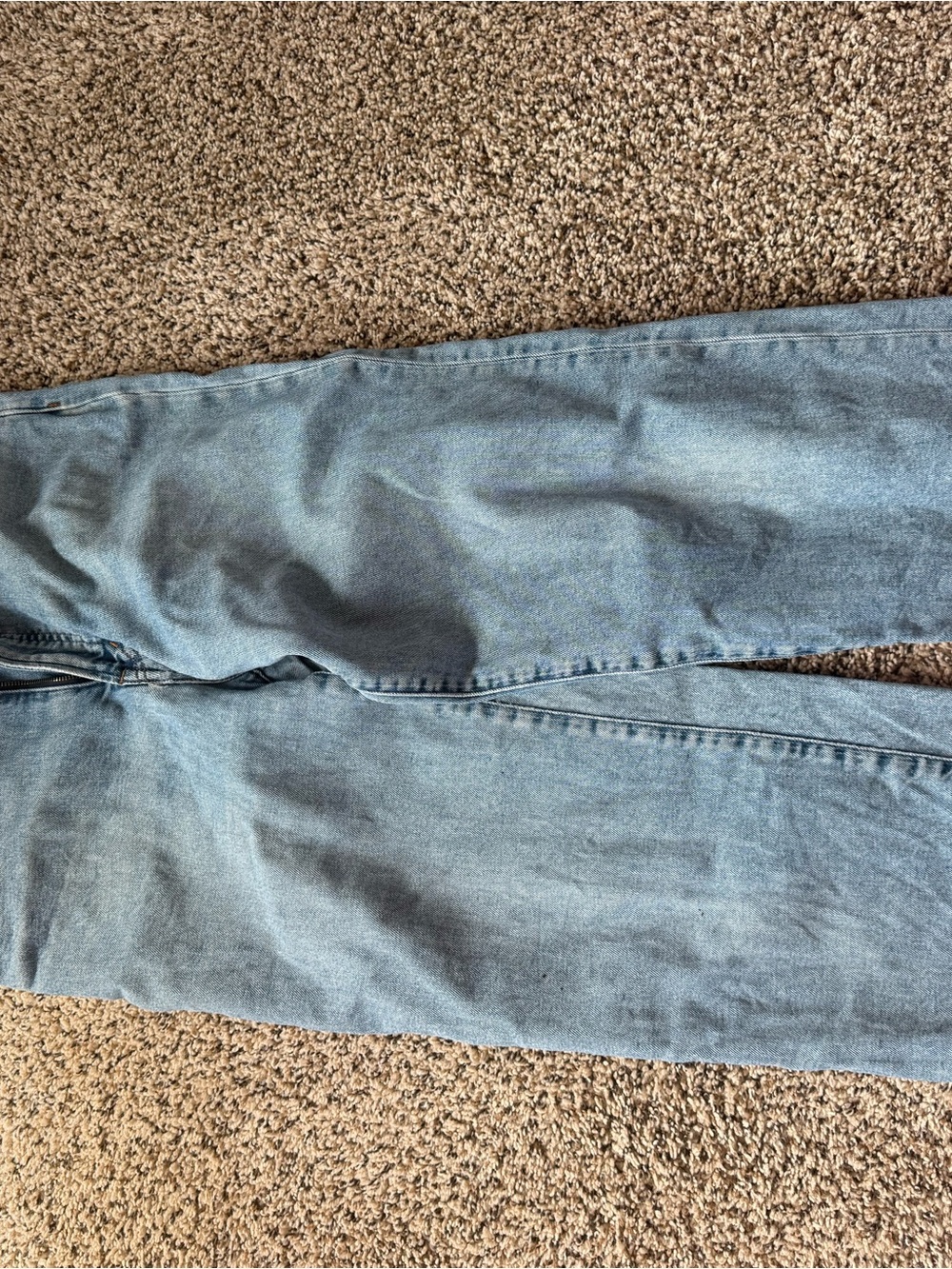 Madewell jeans 29- wide leg crop Jean